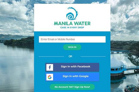 Manila Water launches web.